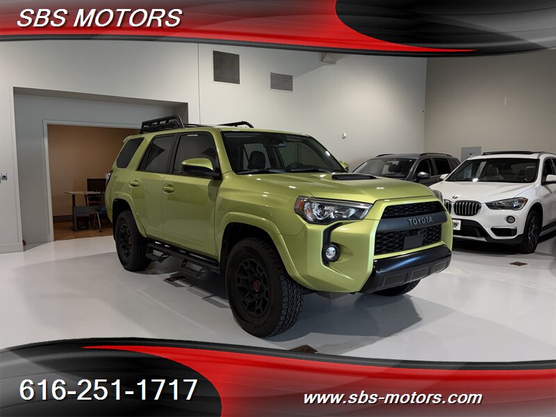 2022 Toyota 4Runner TRD Pro  