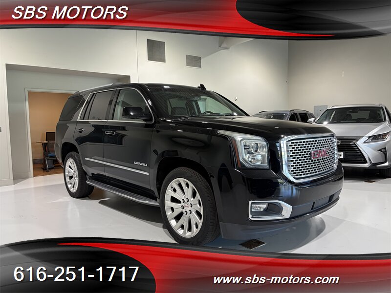 2016 GMC Yukon Denali
