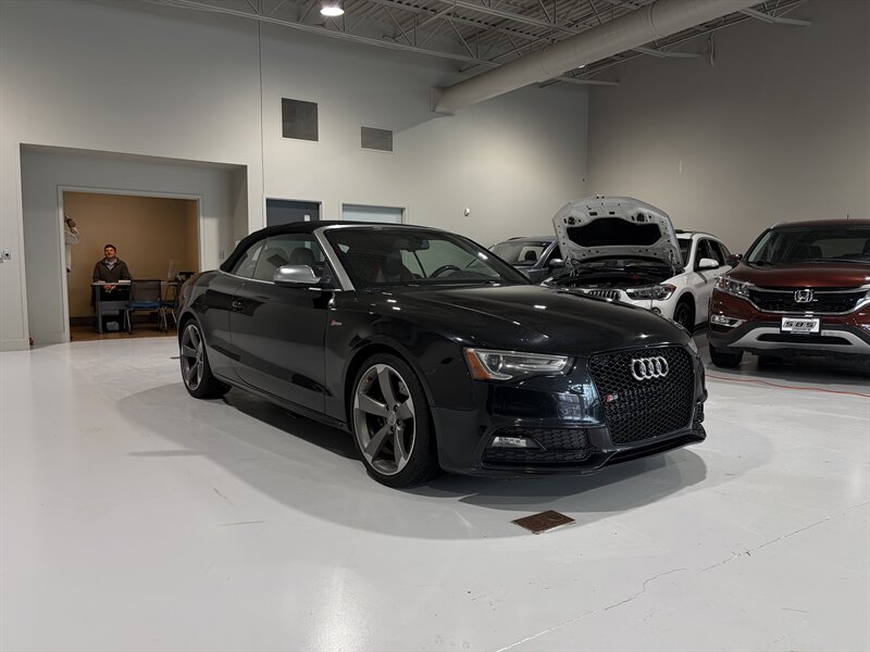 2014 Audi S5 Premium Plus's photo