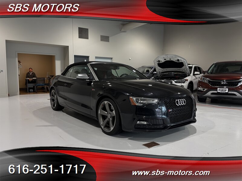 2014 Audi S5 3.0T quattro Prestige  