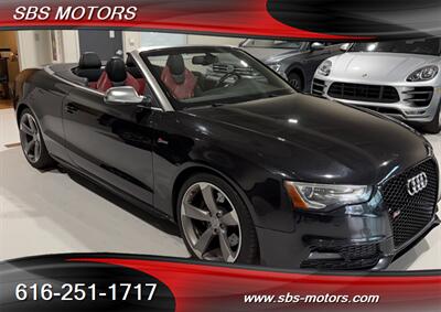 2014 Audi S5 3.0T quattro Prestige Convertible