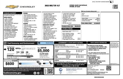 2023 Chevrolet Bolt EV 1LT   - Photo 49 - Grand Rapids, MI 49512