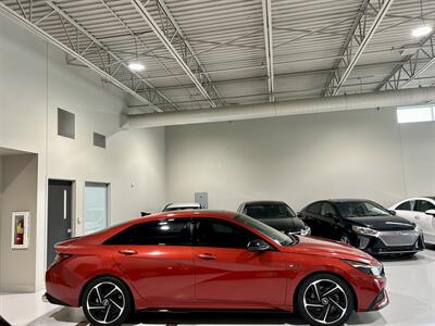 2021 Hyundai ELANTRA N Line   - Photo 3 - Grand Rapids, MI 49512