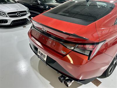 2021 Hyundai ELANTRA N Line   - Photo 5 - Grand Rapids, MI 49512