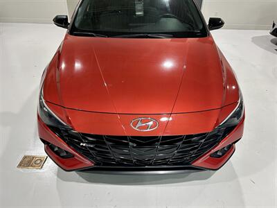 2021 Hyundai ELANTRA N Line   - Photo 11 - Grand Rapids, MI 49512