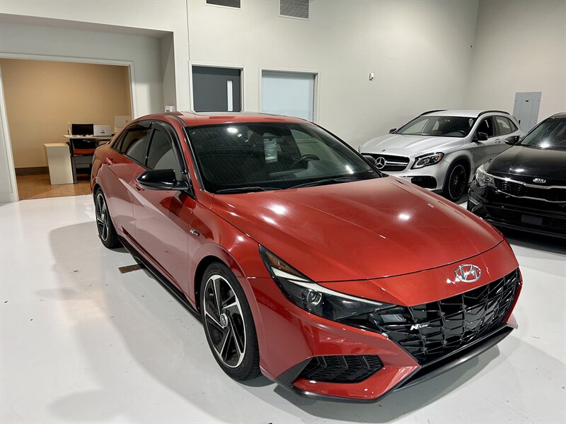 2021 Hyundai ELANTRA N Line  