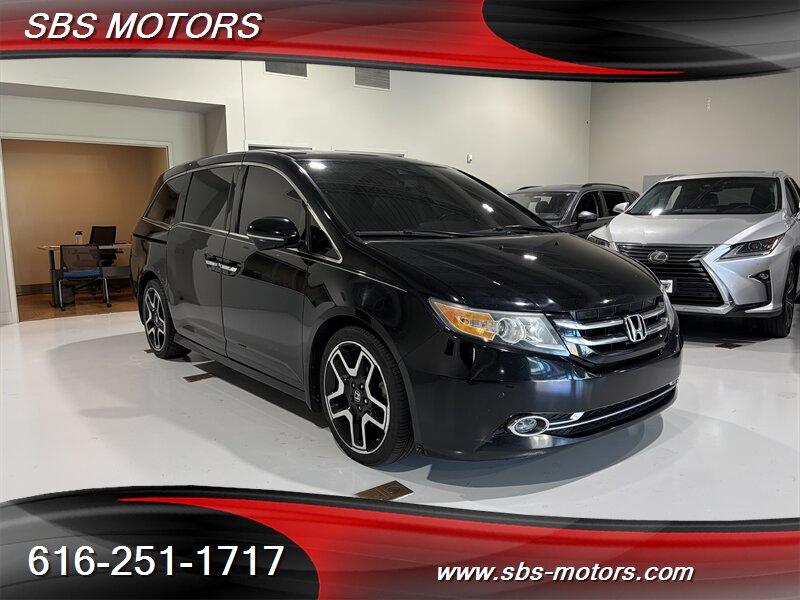 2017 Honda Odyssey Touring  