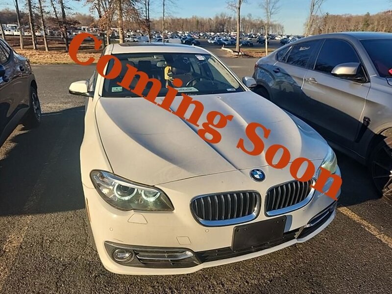 2016 BMW 5 Series 535i
