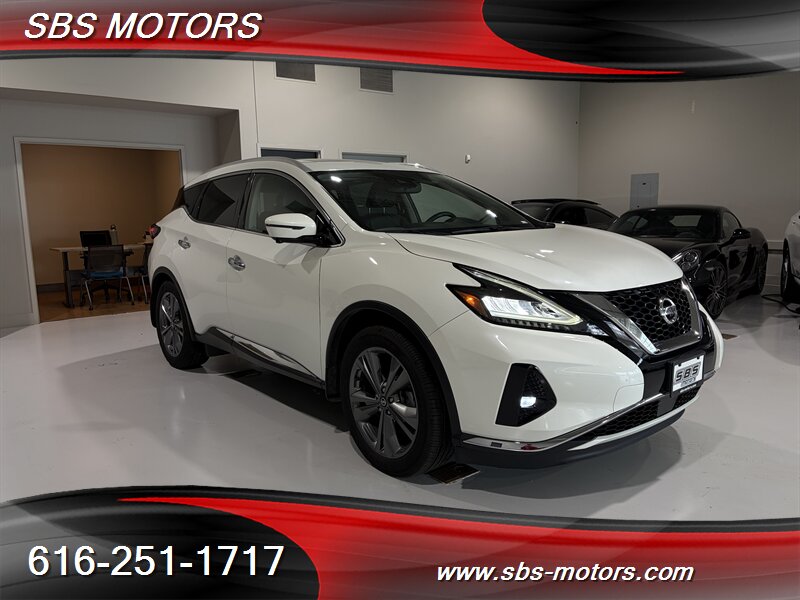 2019 Nissan Murano Platinum  