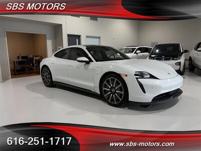 2020 Porsche Taycan 4S Sedan