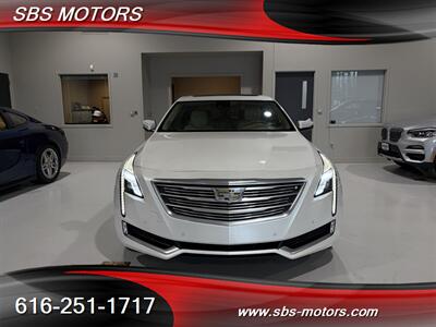 2016 Cadillac CT6 3.0TT Platinum   - Photo 2 - Grand Rapids, MI 49512