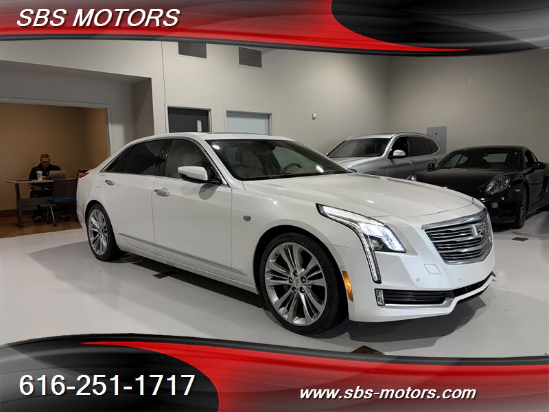 2016 Cadillac CT6 3.0TT Platinum  