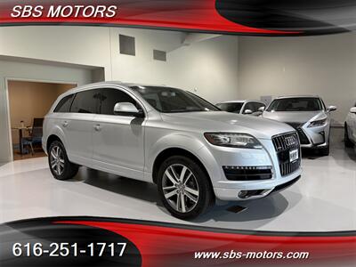 2015 Audi Q7 3.0T quattro Premium Plus SUV
