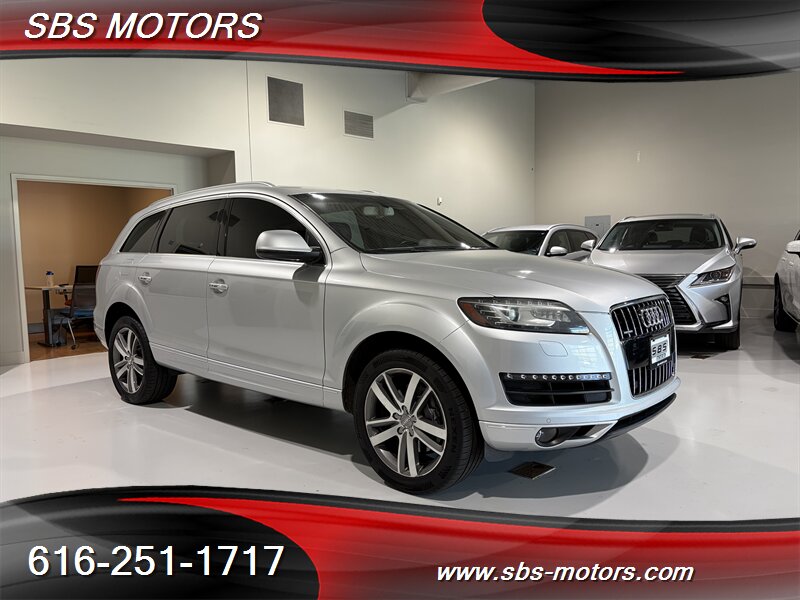 2015 Audi Q7 3.0T quattro Premium Plus