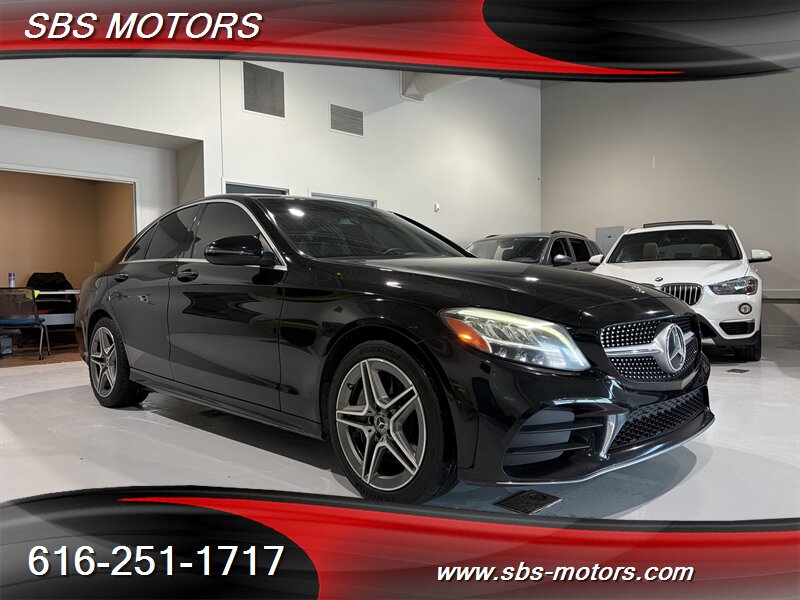 2020 Mercedes-Benz C 300 4MATIC   - Photo 1 - Grand Rapids, MI 49512