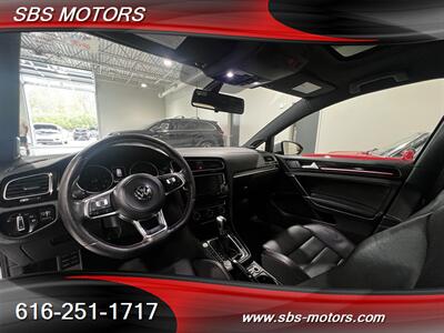 2017 Volkswagen Golf GTI SE   - Photo 7 - Grand Rapids, MI 49512