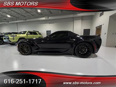 2017 Chevrolet Corvette Grand Sport Convertible w/1LT - Photo 5 - Grand Rapids, MI 49512
