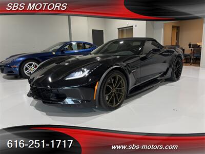 2017 Chevrolet Corvette Grand Sport Convertible w/1LT - Photo 3 - Grand Rapids, MI 49512