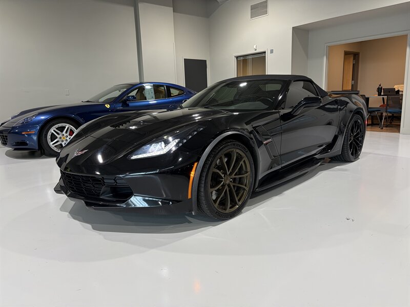 2017 Chevrolet Corvette Grand Sport Convertible w/1LT - Photo 3 - Grand Rapids, MI 49512