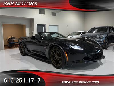 2017 Chevrolet Corvette Grand Sport Convertible w/1LT Convertible