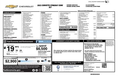 2023 Chevrolet Corvette Stingray - Photo 18 - Grand Rapids, MI 49512