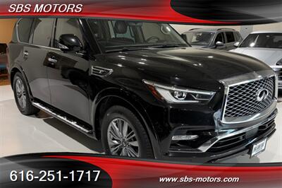 2021 INFINITI QX80 Luxe SUV