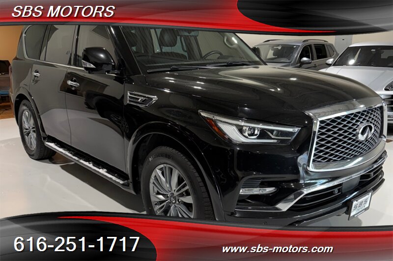 2021 INFINITI QX80 Luxe  