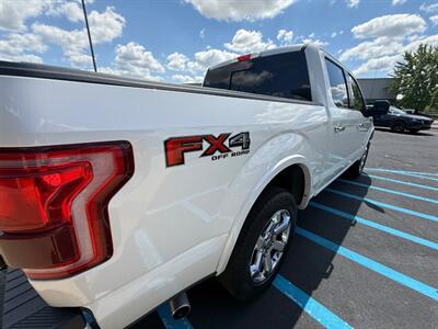 2017 Ford F-150 Platinum   - Photo 12 - Grand Rapids, MI 49512