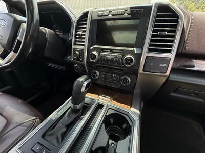 2017 Ford F-150 Platinum   - Photo 39 - Grand Rapids, MI 49512