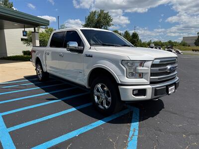 2017 Ford F-150 Platinum Truck