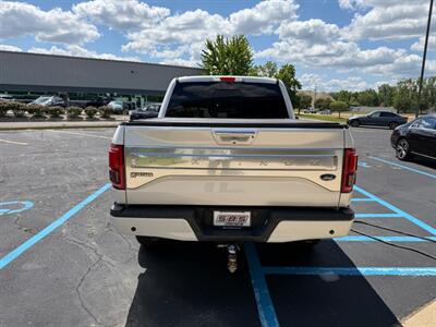 2017 Ford F-150 Platinum   - Photo 13 - Grand Rapids, MI 49512