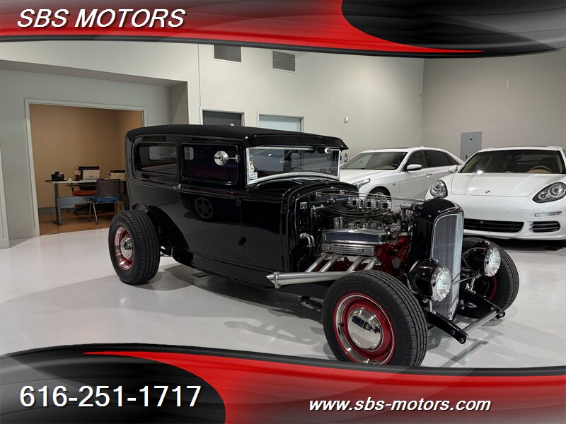 1931 Ford Model A Tudor Sedan   - Photo 1 - Grand Rapids, MI 49512