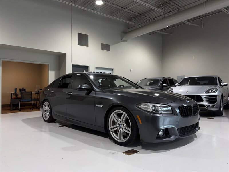 2016 BMW 5 Series 550i