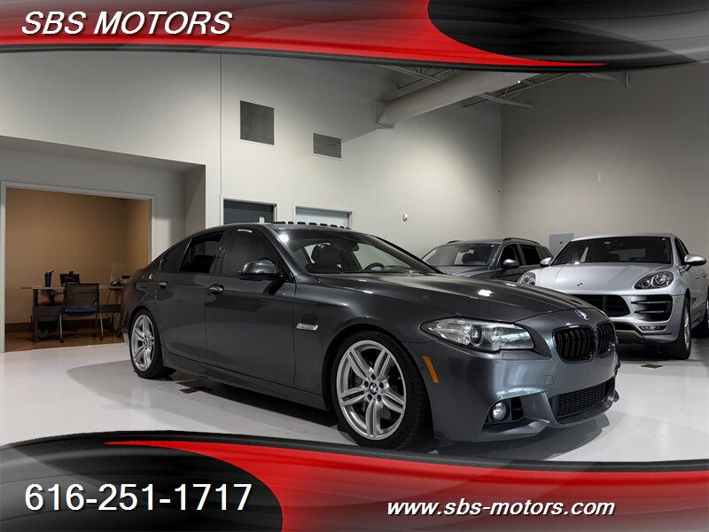 2016 BMW 5 Series 550i  