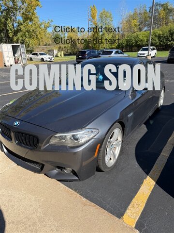 2016 BMW 5 Series 550i   - Photo 1 - Grand Rapids, MI 49512