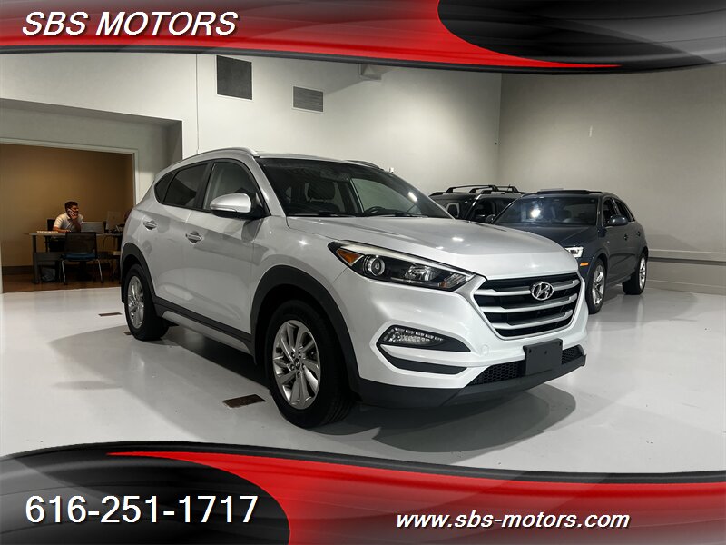 2018 Hyundai TUCSON SEL Plus  