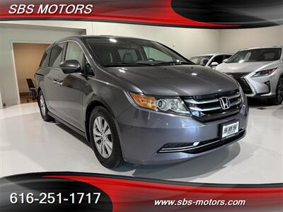 2016 Honda Odyssey EX-L Minivan
