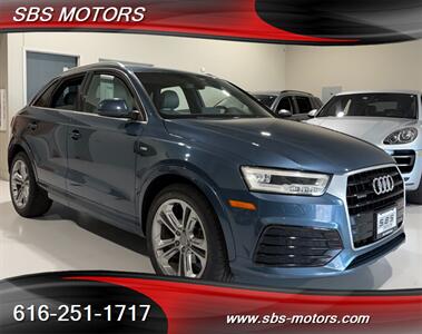 2016 Audi Q3 2.0T quattro Prestige SUV