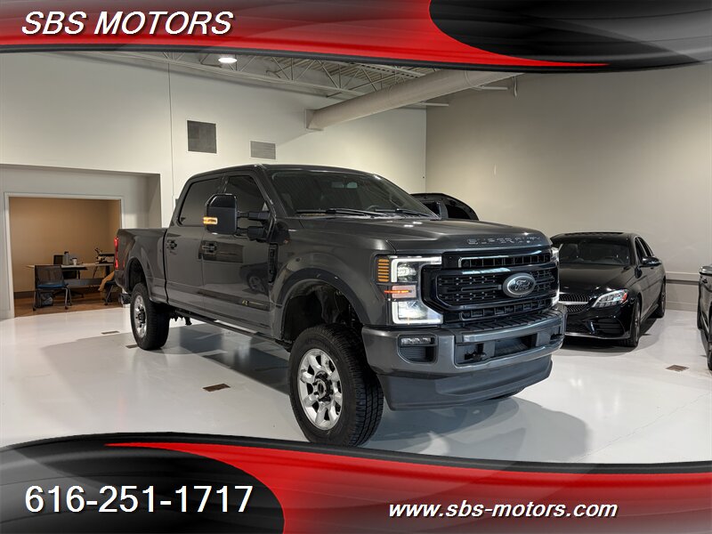 2020 Ford F-250 Super Duty Lariat Power Stroke Diesel  