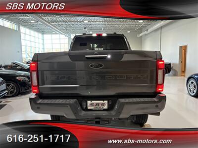 2020 Ford F-250 Super Duty Lariat Power Stroke Diesel - Photo 7 - Grand Rapids, MI 49512