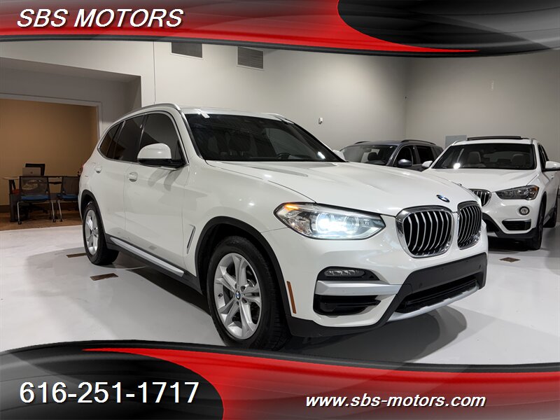 2020 BMW X3 xDrive30i  
