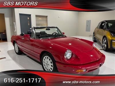 1993 Alfa Romeo Spider Veloce Convertible