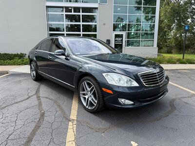 2007 Mercedes-Benz S 550 4MATIC Sedan