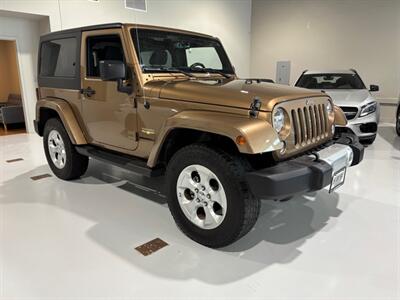 2015 Jeep Wrangler Sahara  Hard Top