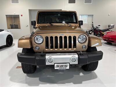 2015 Jeep Wrangler Sahara  Hard Top - Photo 8 - Grand Rapids, MI 49512