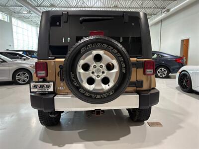 2015 Jeep Wrangler Sahara  Hard Top - Photo 4 - Grand Rapids, MI 49512