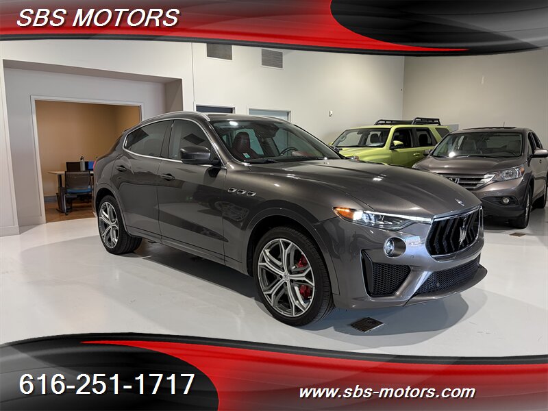 2019 Maserati Levante GTS  