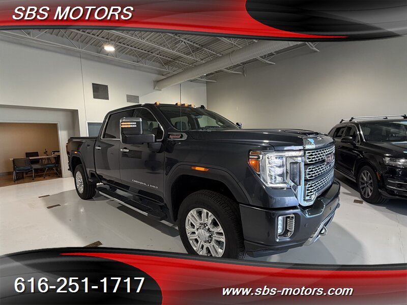 2020 GMC Sierra 3500HD Denali Duramax Diesel  
