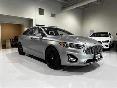 2020 Ford Fusion Titanium   - Photo 1 - Grand Rapids, MI 49512