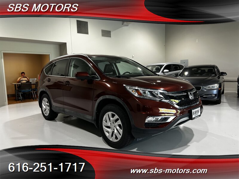 2016 Honda CR-V EX-L  